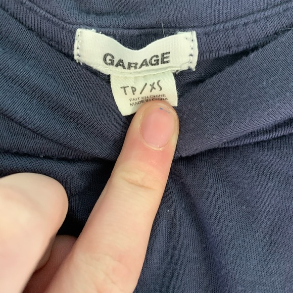 Rare Garage Crop Tee! - Picture 3 of 3